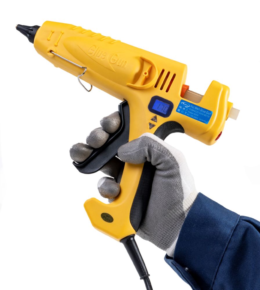 Produktbild Gys 400 W Profi-Heißklebepistole 100–240 V Digitalanzeige