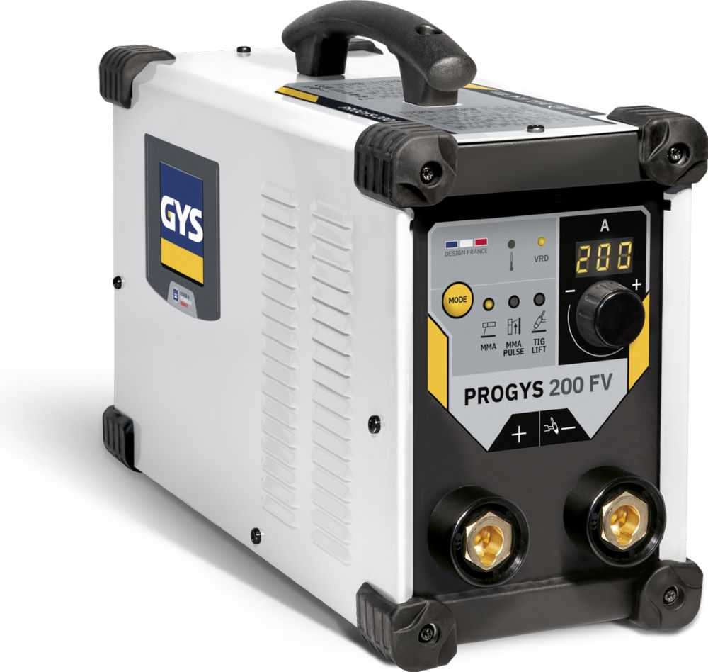 Produktbild Gys Inverter PRO 200 FV mit Zubehör