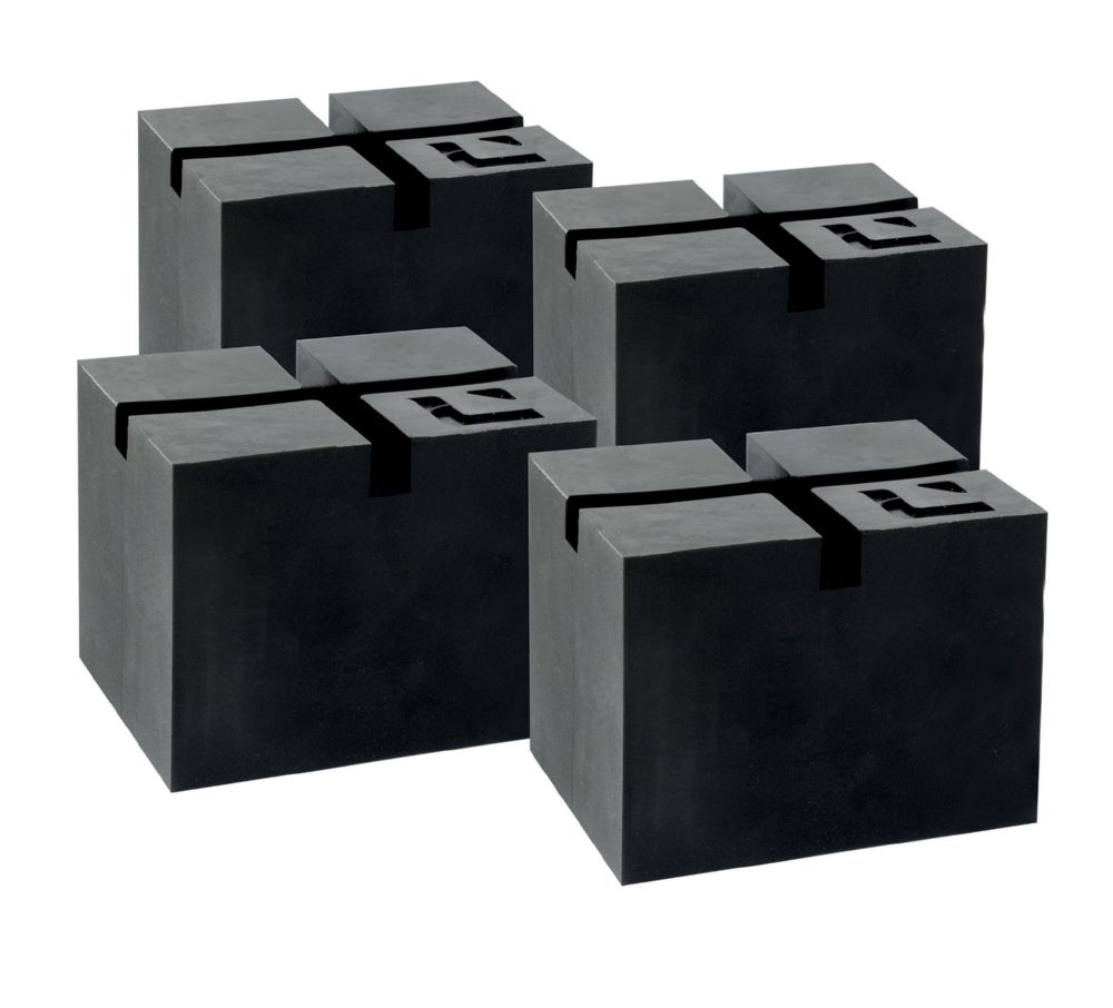 Produktbild Gys Satz mit 4 gerillten Gummipads für QUICK LIFT L520E