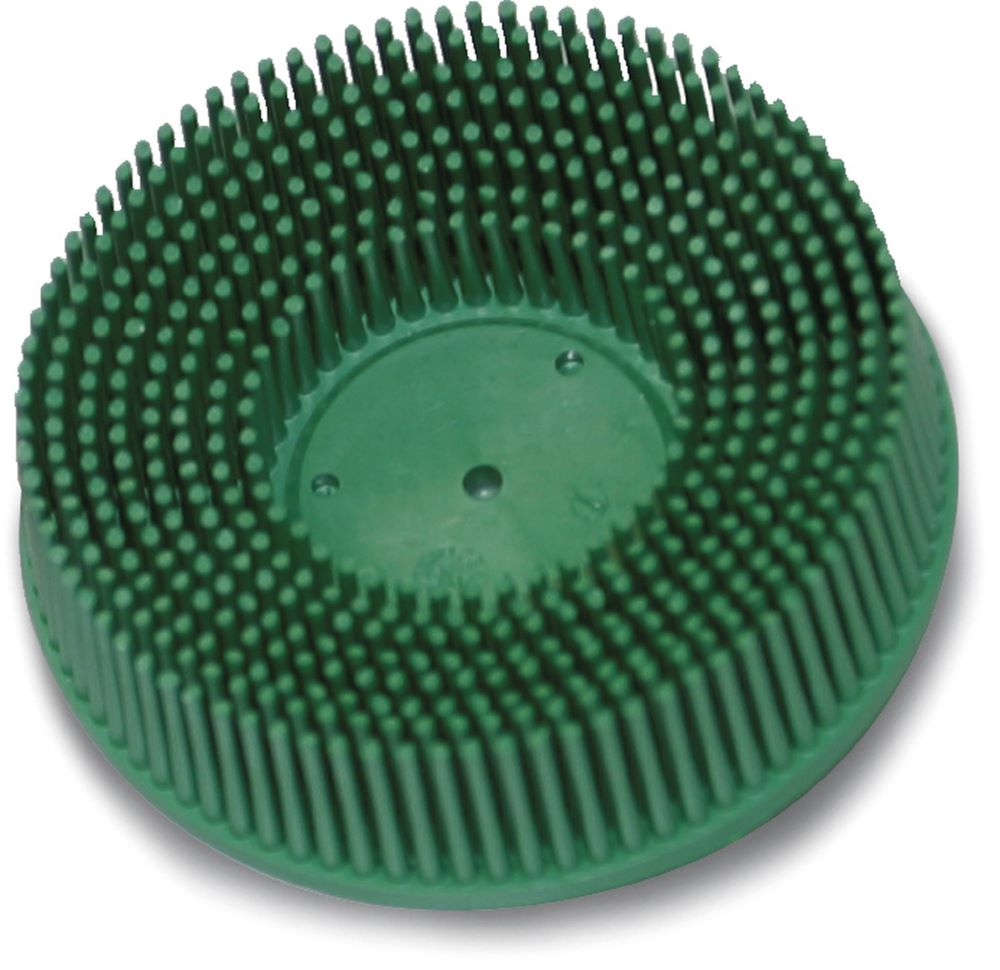 Produktbild Gys Schleifbürste Durchmesser75 mm Körnung 50 grün mit Grobgewindeaufnahme