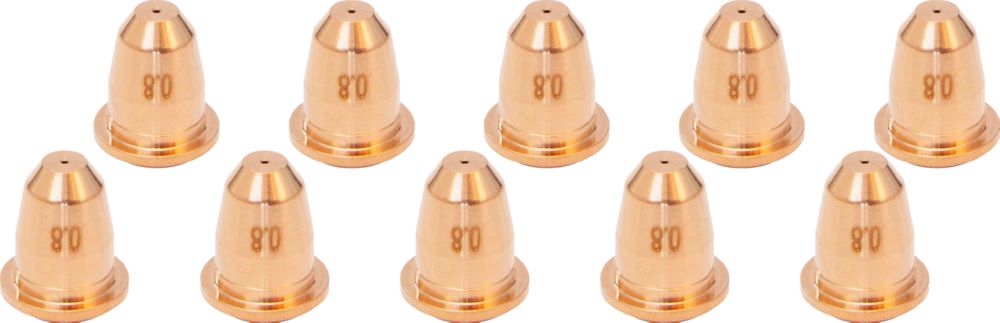 Produktbild Gys 10 Schneiddüsen für Plasma-Brenner TPT25/MT35K/TPT40