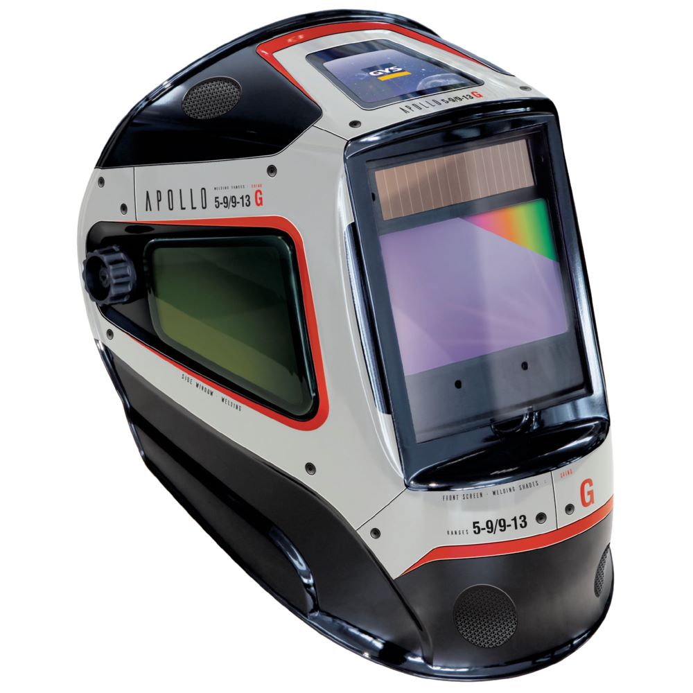 Produktbild Gys Schweißhelm LCD Apollo+ 5-9 / 9-13G True Color