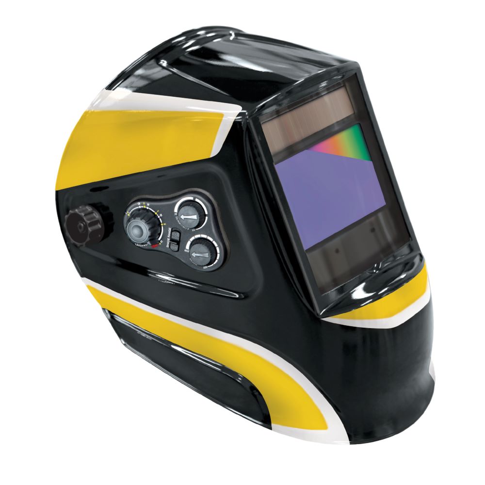 Produktbild Gys Schweißhelm LCD Ergotech+ 5-9 / 9-13 Black True Color