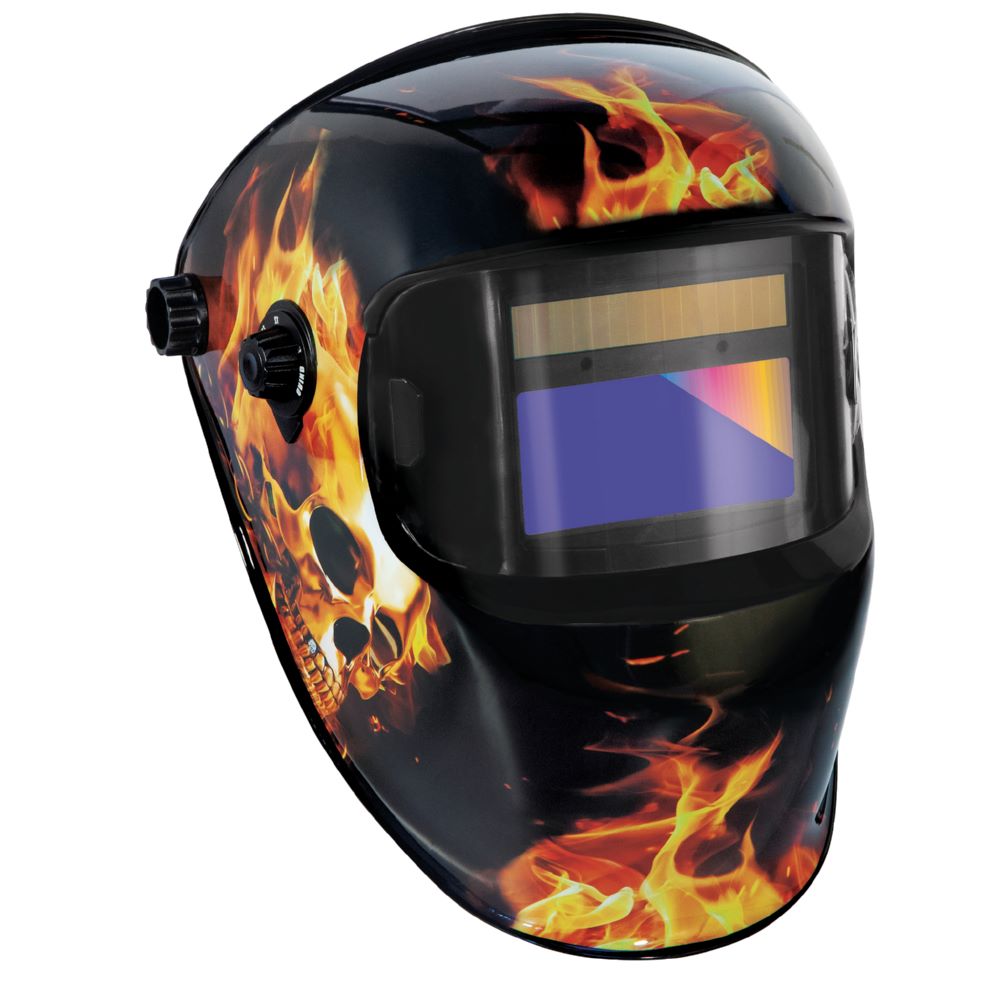 Produktbild GYS Schweißhelm LCD FIREMAN 9-13 TRUE COLOR