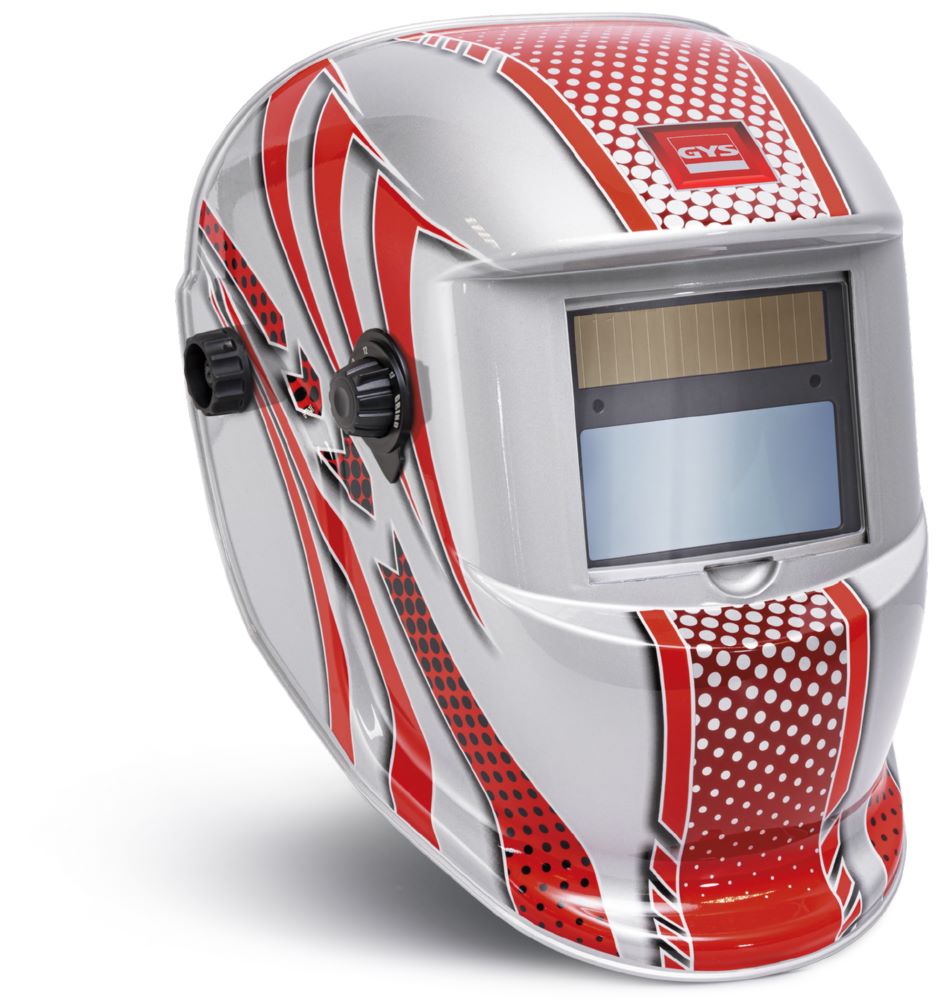 Produktbild Gys Schweisshelm LCD VENUS 9/13 G RED TRUE COLOR