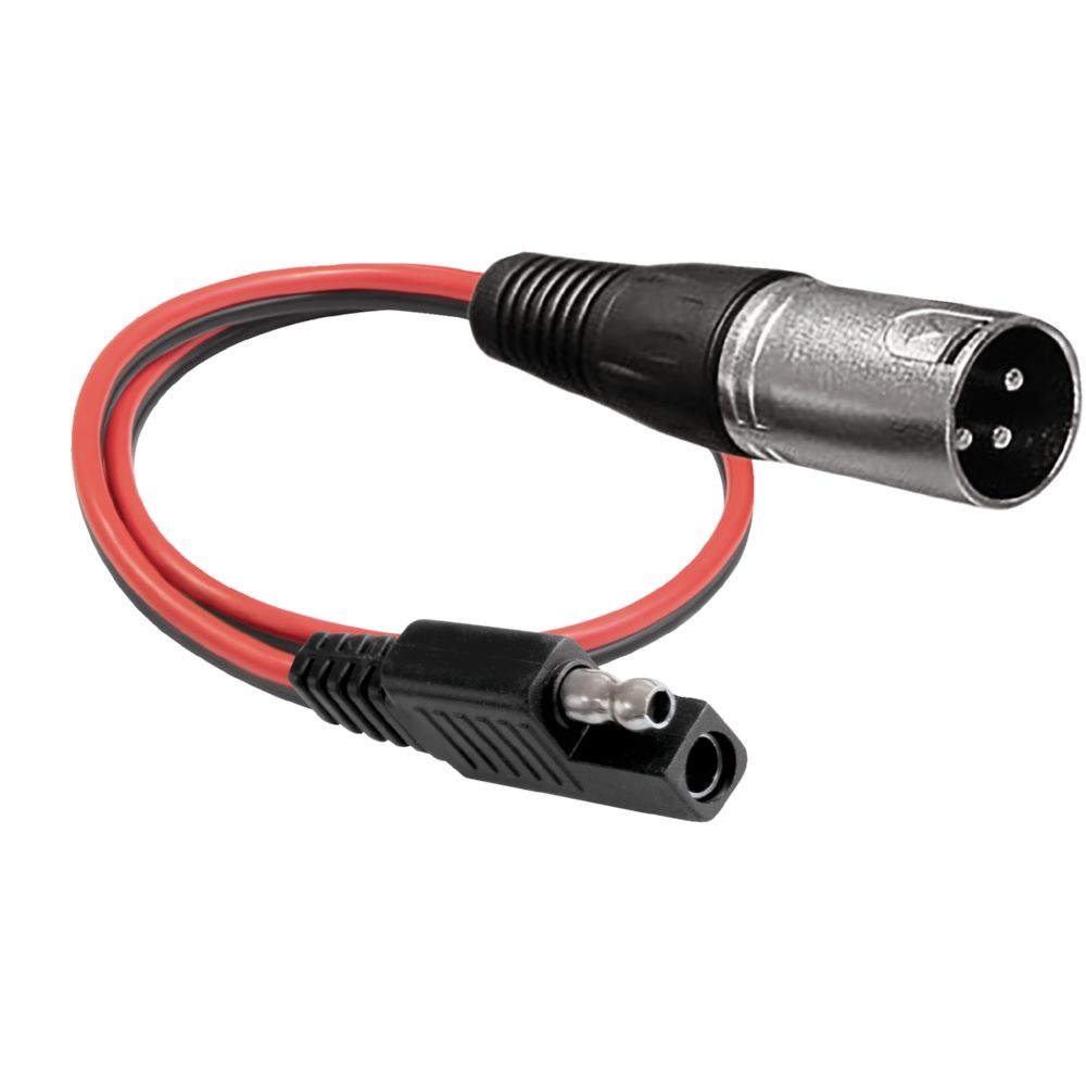 Produktbild Gys Anschlussset S3 Set SEA/XLR 3 polig für Gysflash