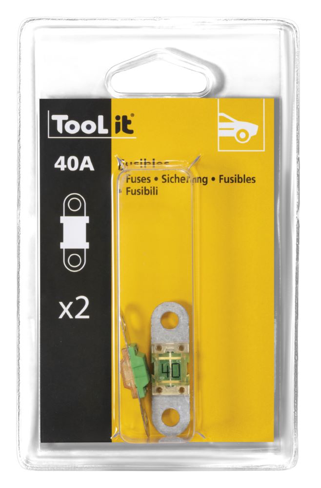 Produktbild Gys 2 Sicherungen 40 A FLASH 30 HF