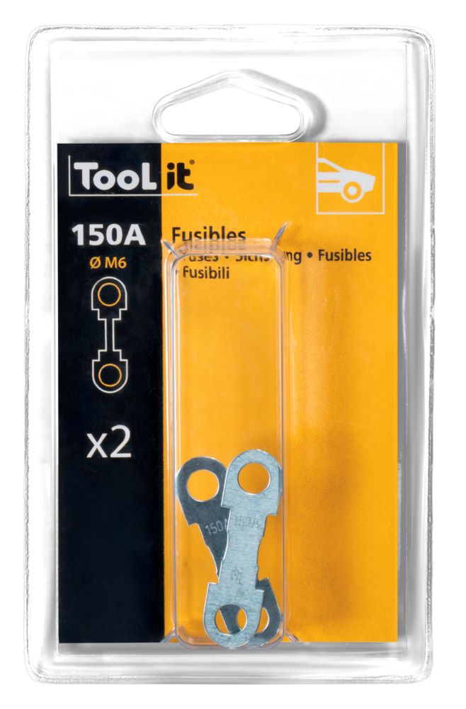 Produktbild Gys 2 Sicherungen 150 A für Ladegerät 120A HF