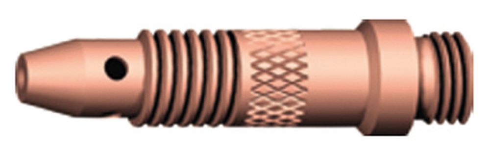 Produktbild Gys 3 Spannhülsengehäuse Durchmesser 2,0/2,4 mm für WIG-Brenner SR17/SR18/SR26