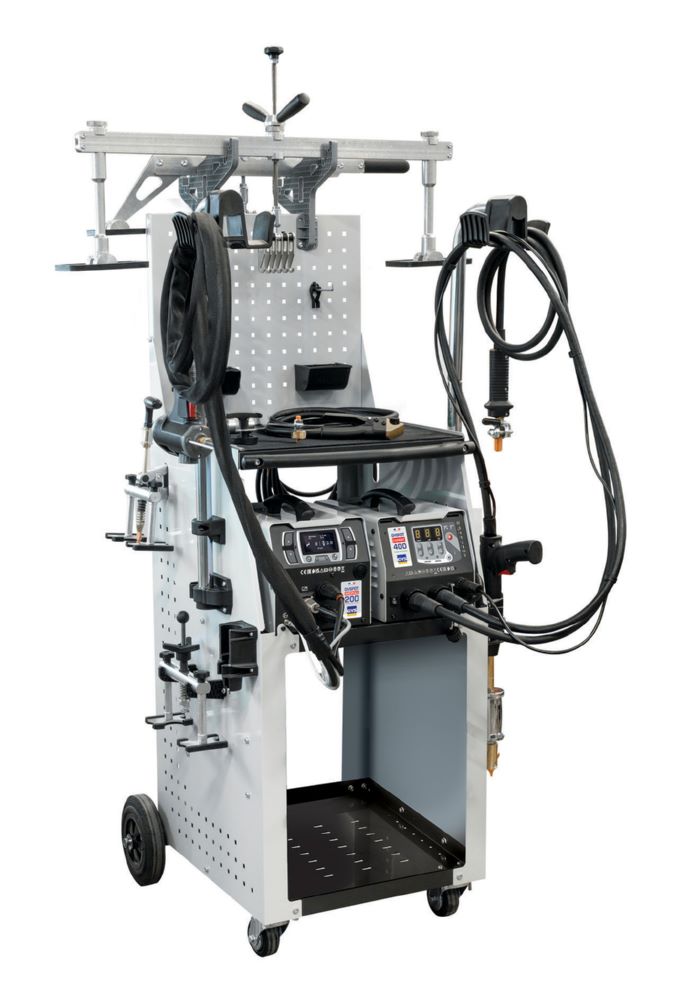 Produktbild Gys Karosseriewagen SPEEDLINER V2 EXPERT 400 mit ARCPULL 200