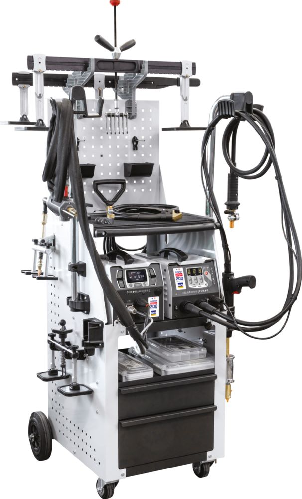 Produktbild Gys Karosseriewagen SPEEDLINER PREMIUM V2 EXPERT 200 + ARCPULL 200