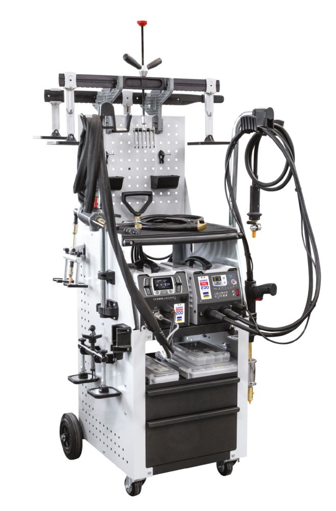 Produktbild Gys Karosseriewagen SPEEDLINER PREMIUM V2 PRO 230 mit ARCPULL 200