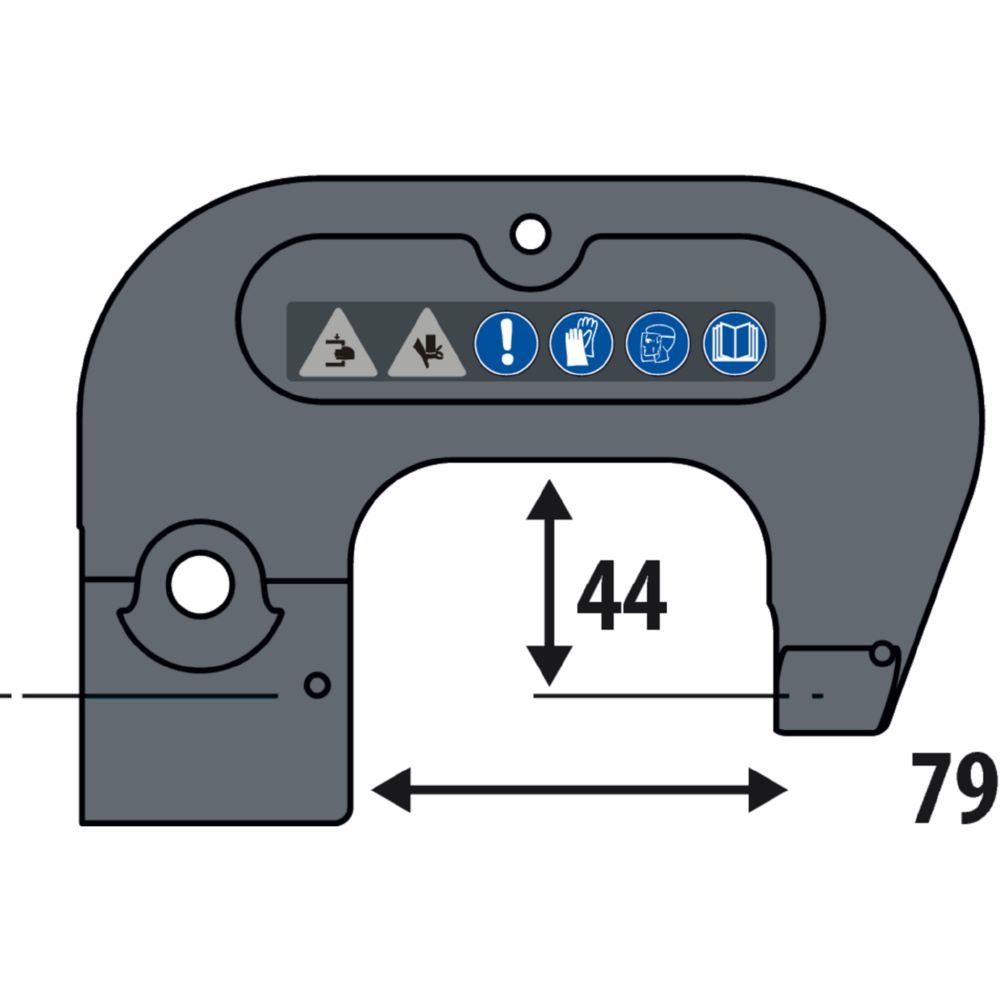 Produktbild Gys HR110 Bügel