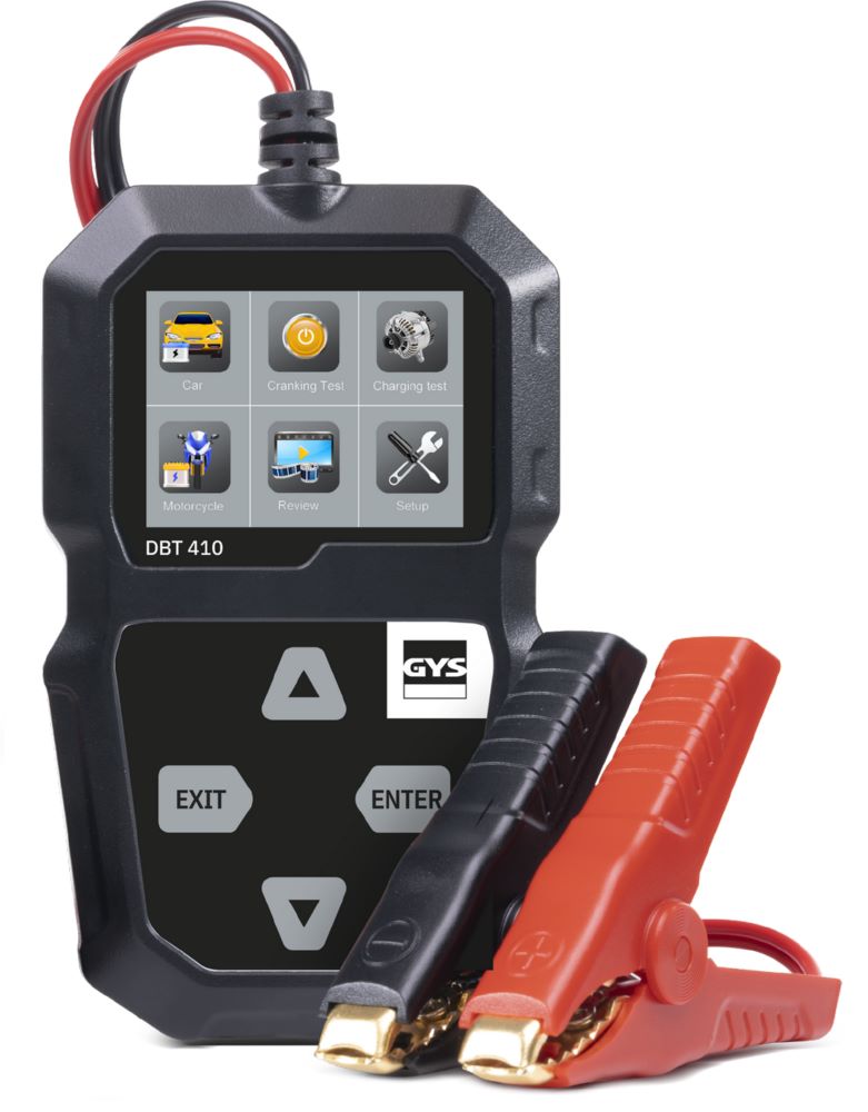 Produktbild Gys Batterietester DBT410 - START/STOP