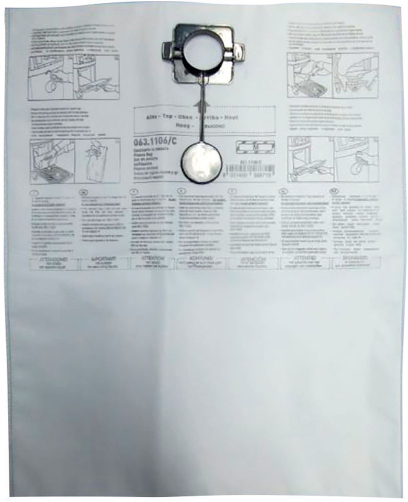 Produktbild Gys 5 Staubbeutel für pneumatisches Absauggerät