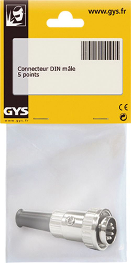 Produktbild Gys Steuerkontakt DIN 5-poliger