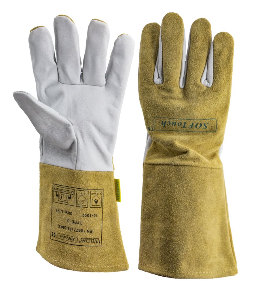 Produktbild Gys Verstärkte Mehrzwecklederhandschuhe Größe 10