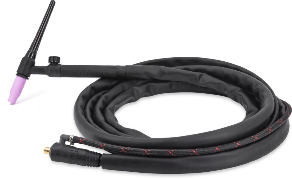 Produktbild Gys 17 V WIG-BRENNER AIR 4 meter CONNECT. 35/50 - G1/4