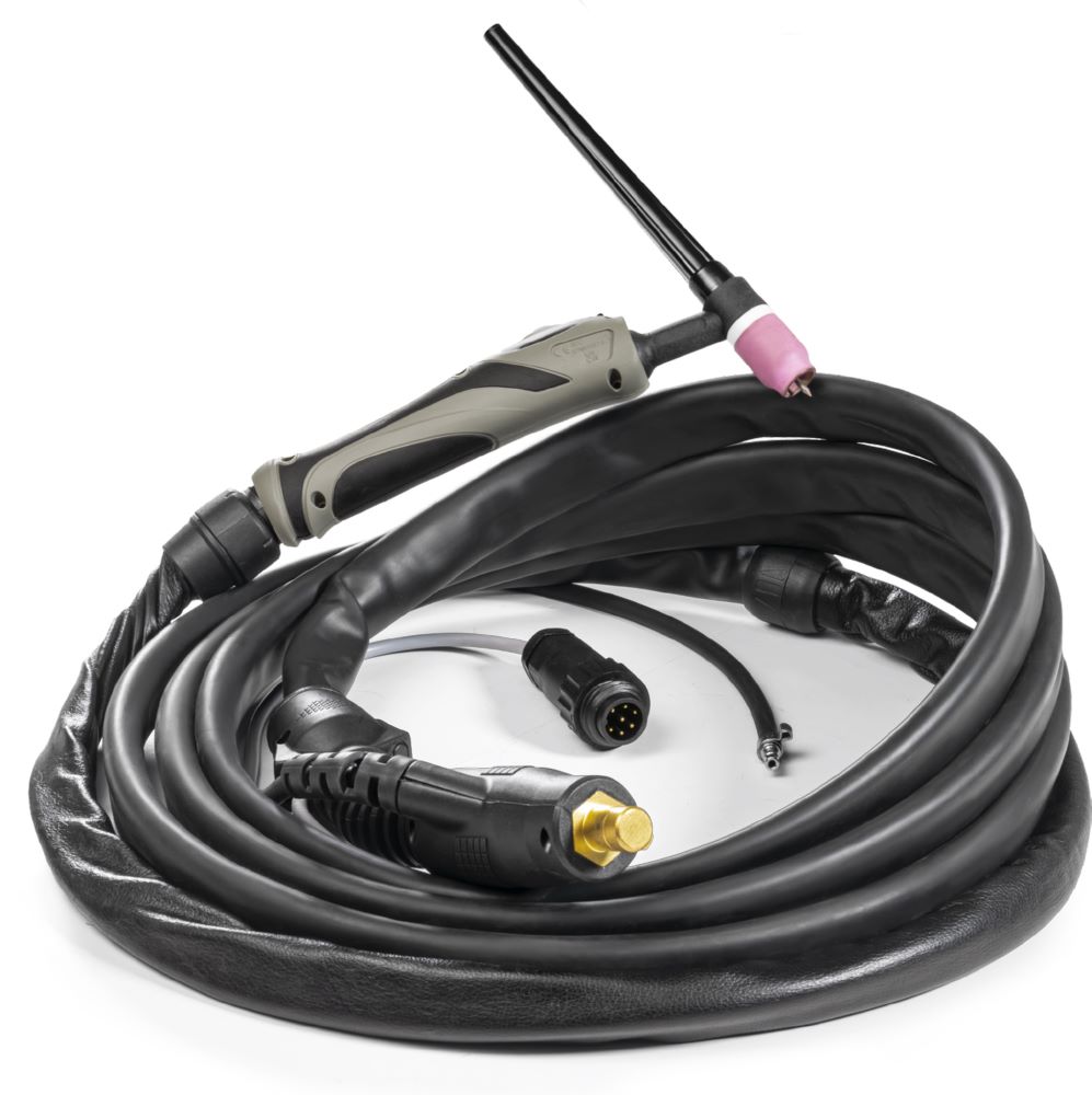 Produktbild Gys WIG-Brenner 9 AIR 4 meter CONNECT 35/50 + AMPH 7pts