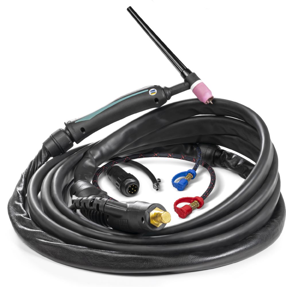 Produktbild Gys WIG-BRENNER PRO 18 FLÜSSIG 4 meter CONNECT