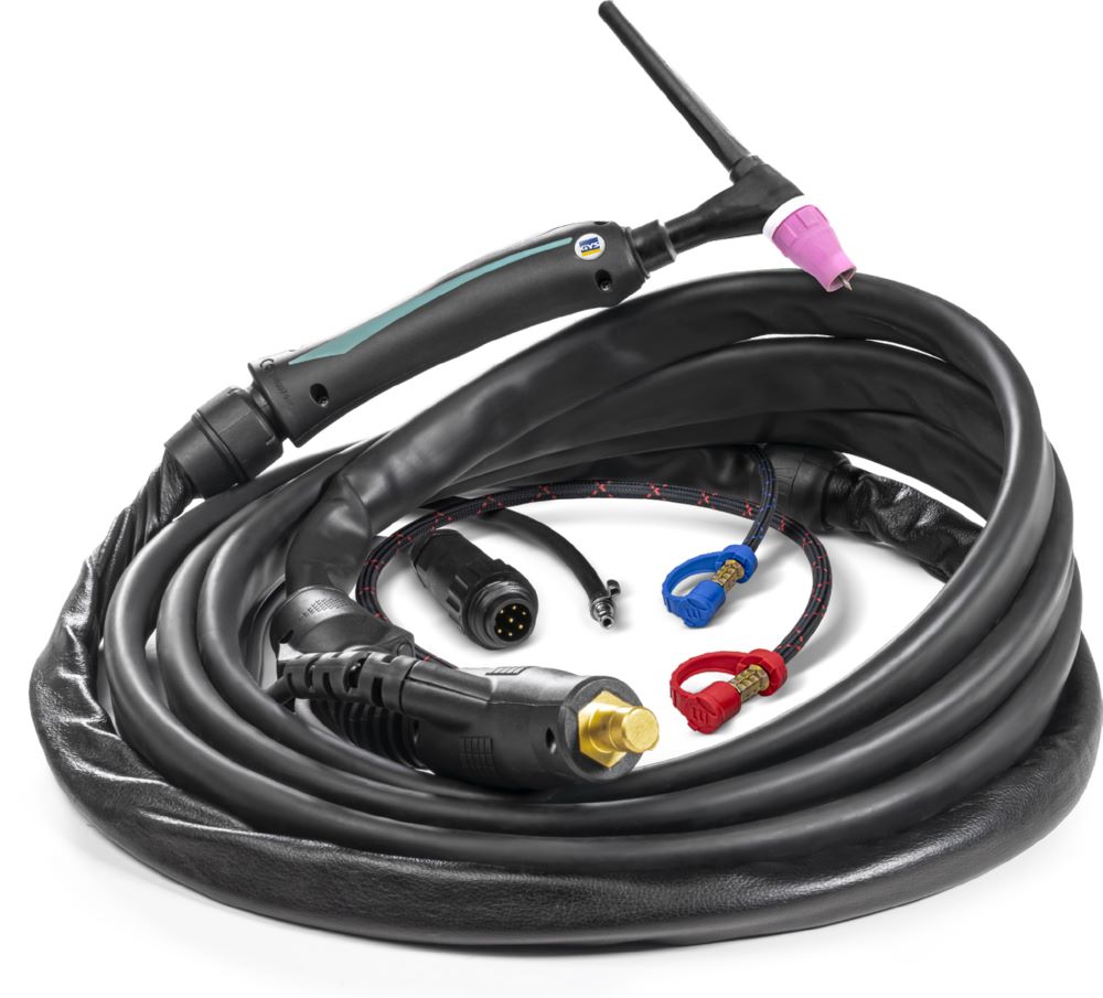 Produktbild Gys WIG-BRENNER PRO 450 W FLÜSSIG 4 meter CONNECT