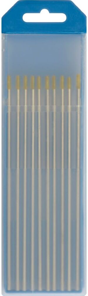 Produktbild Gys 10 Wolfram-Elektroden Gold für AC/DC 2,0 mm