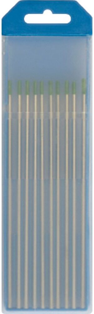 Produktbild Gys 10 Wolfram-Elektroden Grün für AC 2,0 mm