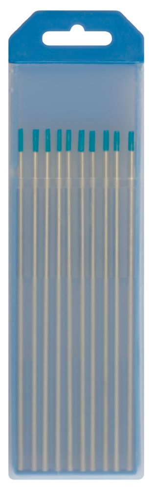 Produktbild Gys 10 Wolfram Elektroden Lanthan WL20 Blau AC/DC 2,0 mm Alu/Stahl