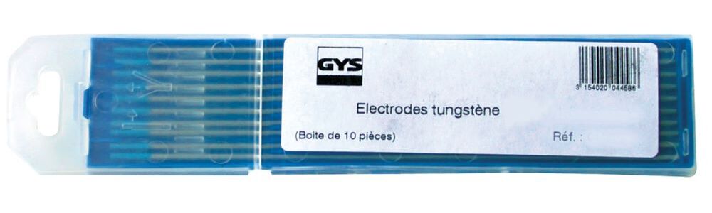 Produktbild Gys 10 Wolfram-Elektroden Türkis für AC/DC 2,0 mm