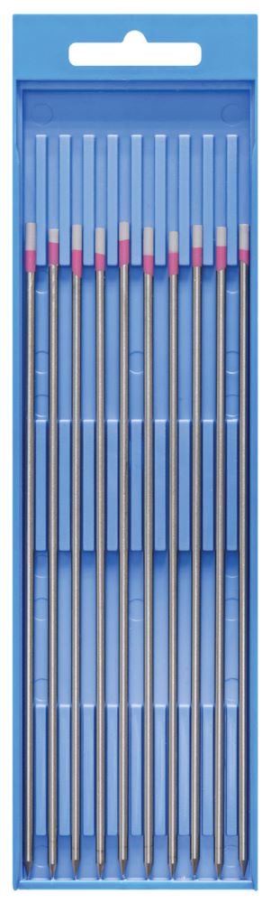 Produktbild Gys 10 Wolframelektroden LYMOX LUX 2,0 mm Fuchsia/Grau AC/DC
