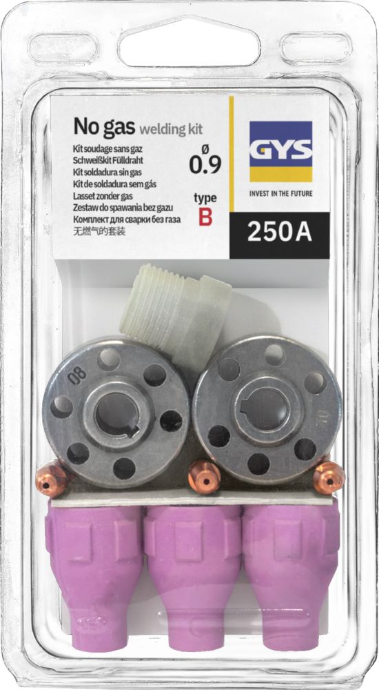 Produktbild Gys Zubehörsatz No-Gas 250 A TYP B