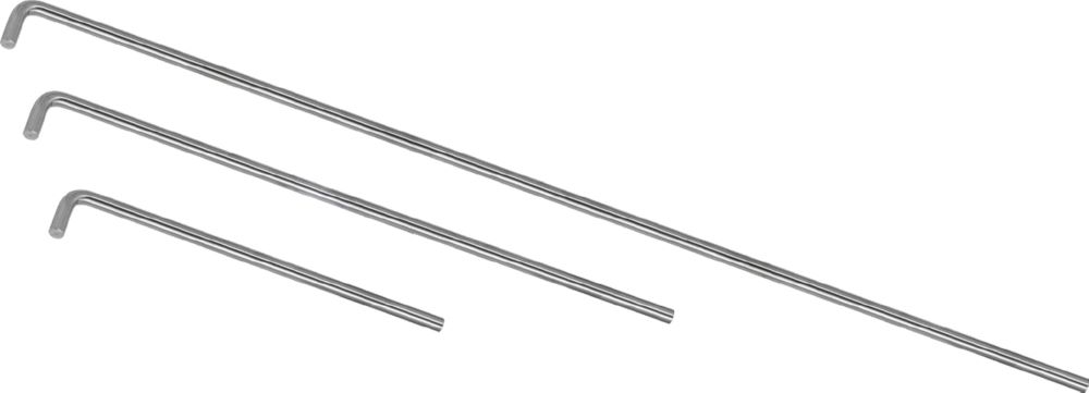 Produktbild Gys 3 Zugstäbe 150 mm - 300 mm - 500 mm