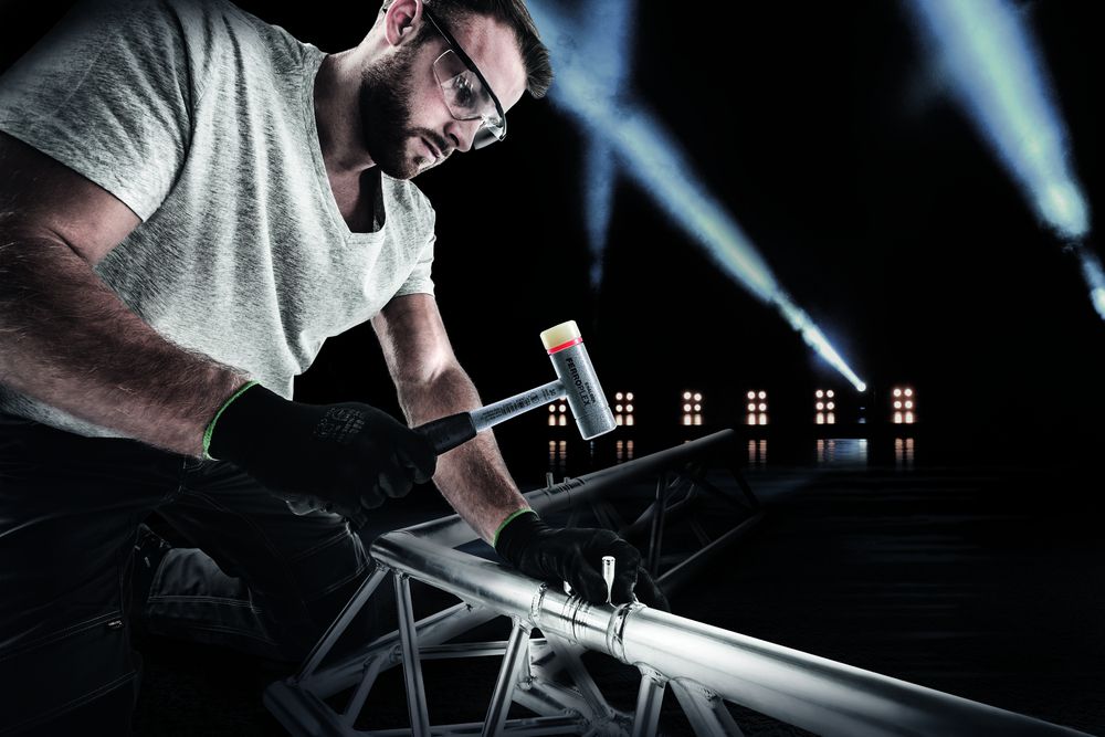 Produktbild FERROPLEX-Kombihammer, Schlosser- und Schonhammer in Einem | D=30 mm | 3677.030 bild 4