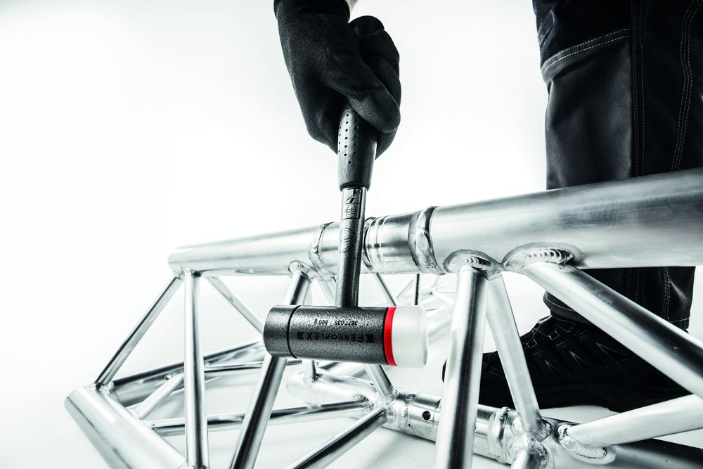 Produktbild FERROPLEX-Kombihammer, Schlosser- und Schonhammer in Einem | D=30 mm | 3677.030 bild 5