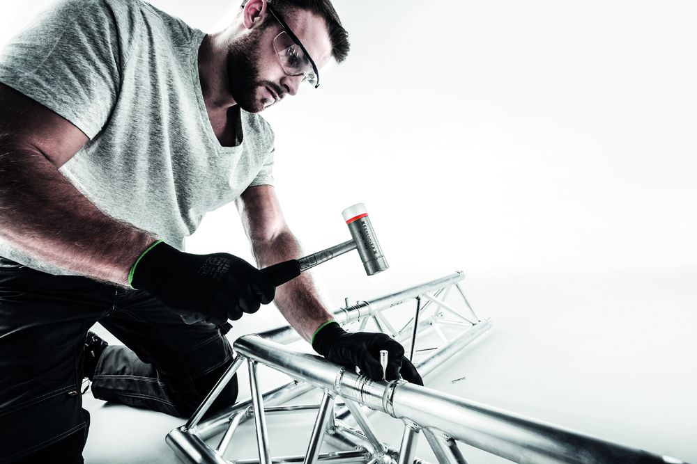 Produktbild FERROPLEX-Kombihammer, Schlosser- und Schonhammer in Einem | D=30 mm | 3677.030 bild 6