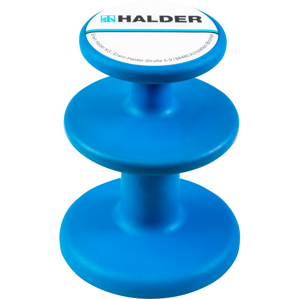 Produktbild Halder Magnethalter blau