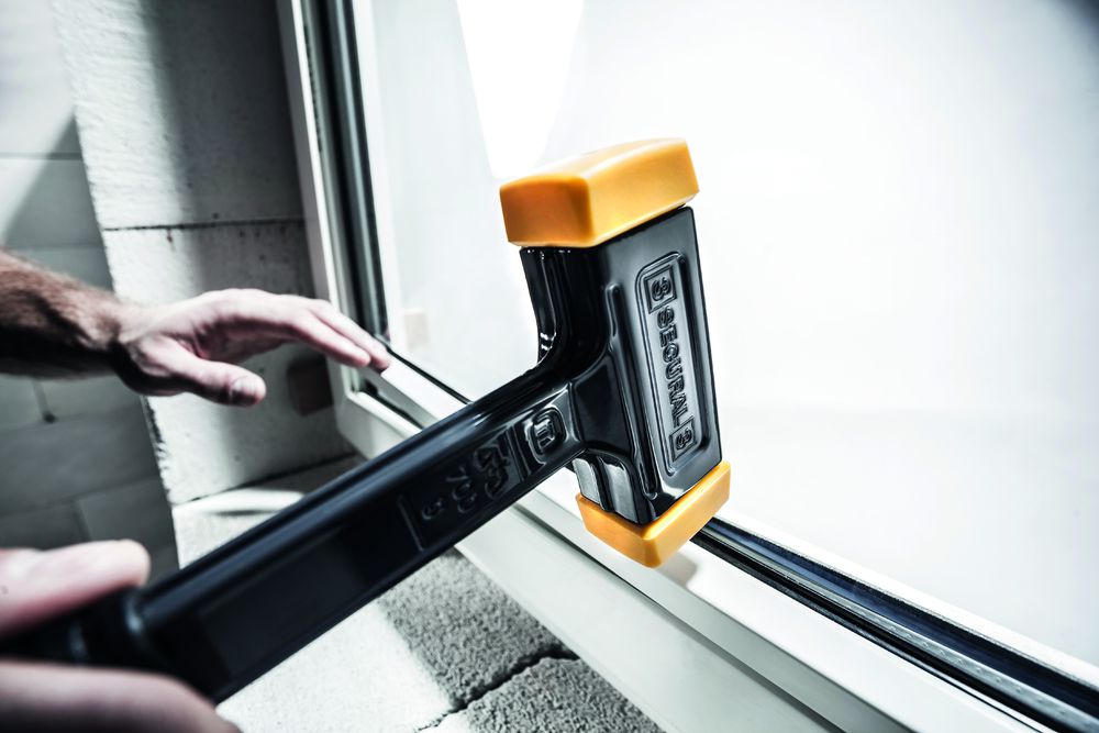 Produktbild SECURAL-Schonhammer, Kopf und Stiel bruchsicher aus einem Stück Stahl, Schlageinsätze rechteckig | L=35 mm / B=45 mm | 3380.045 bild 8