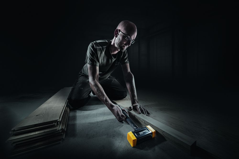 Produktbild SECURAL-Schonhammer, Kopf und Stiel bruchsicher aus einem Stück Stahl, Schlageinsätze rechteckig | L=35 mm / B=45 mm | 3380.045 bild 10