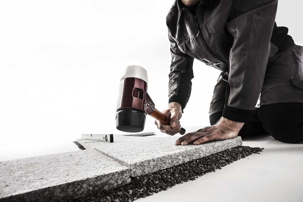 Produktbild SIMPLEX-Schonhammer, Gummikomposition / Superplastik; mit Tempergussgehäuse und hochwertigem Holzstiel | D=40 mm | 3027.040 bild 3