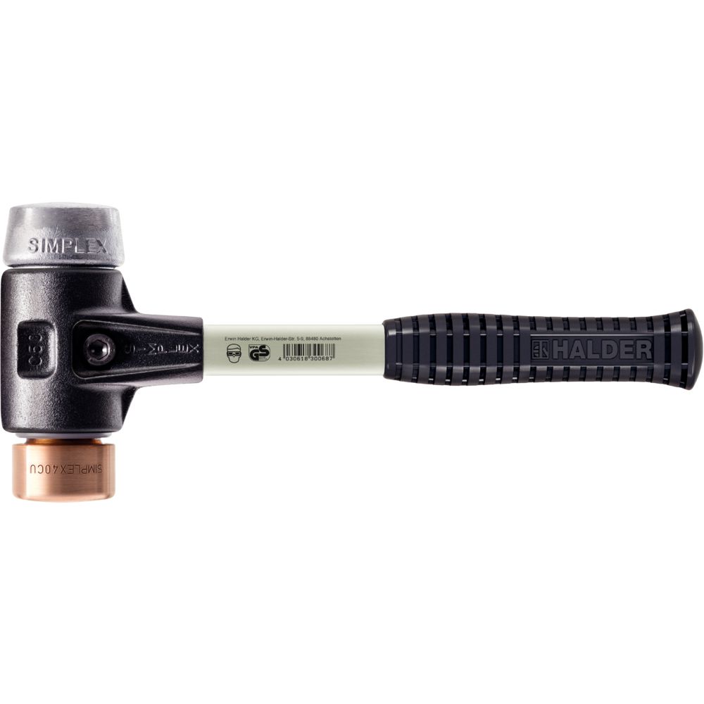 Produktbild Halder Schonhammer Simplex 3749 Kupfer 40 mm