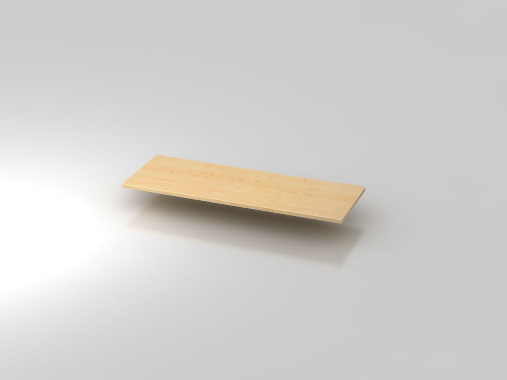 Produktbild Hammerbacher Abdeckplatte 120,5 x 43 cm Ahorn