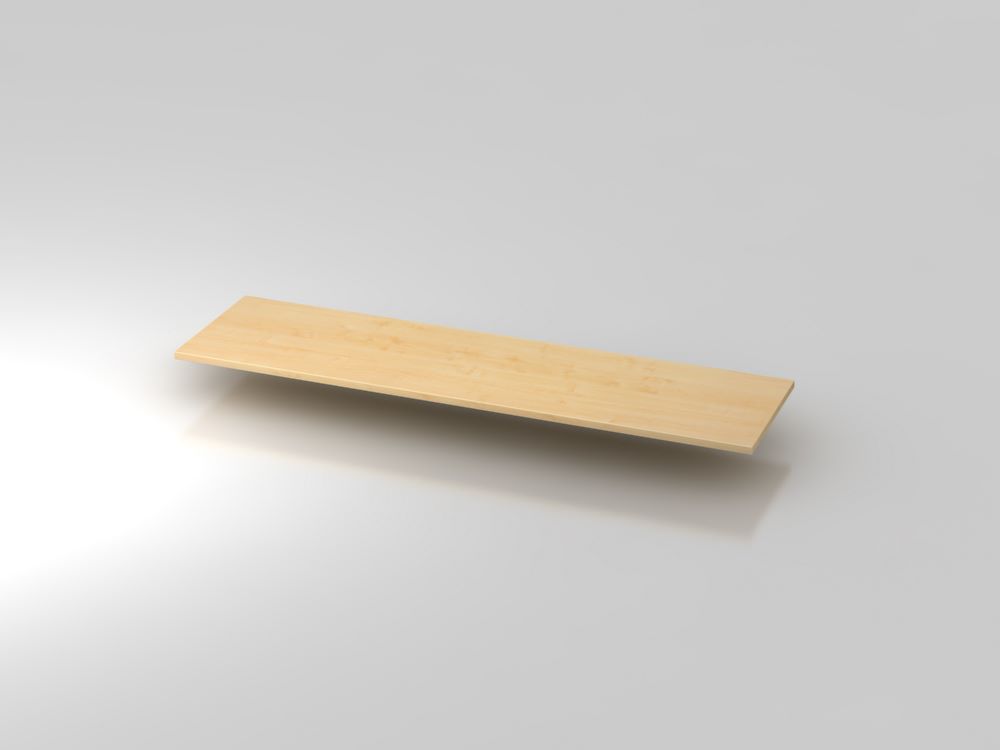 Produktbild Hammerbacher Abdeckplatte 160,5 x 43 cm Ahorn