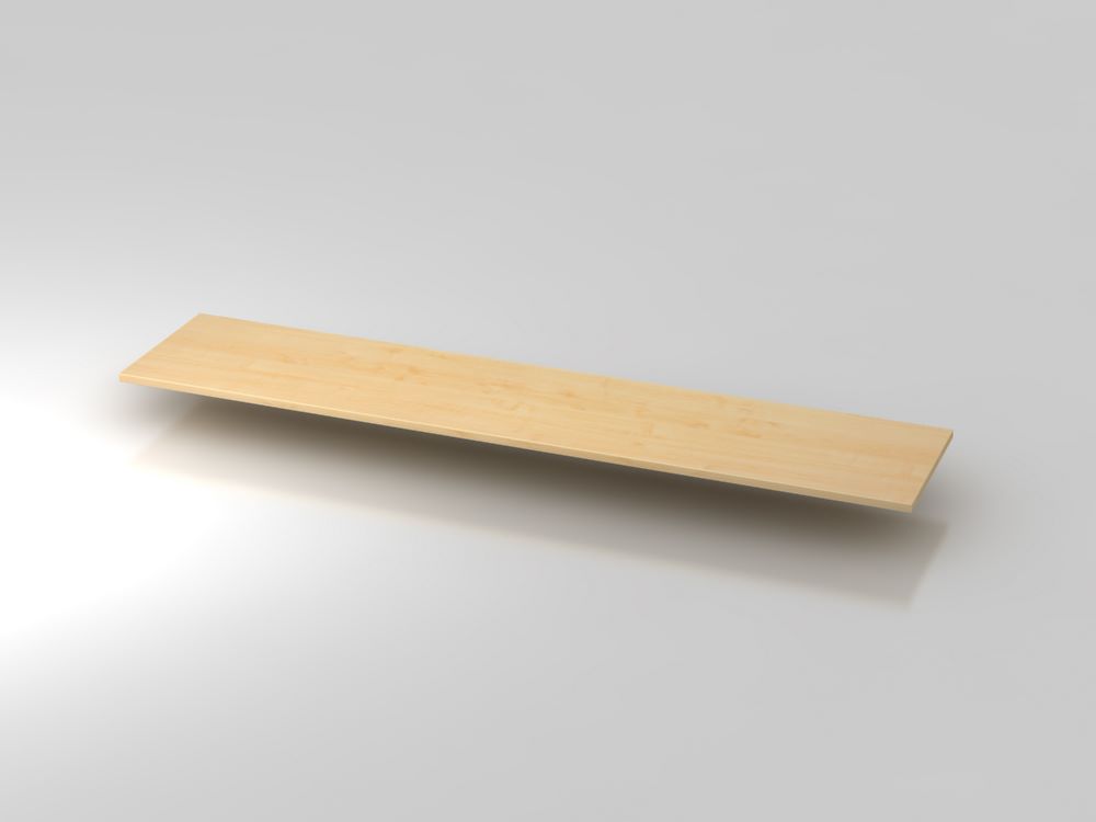 Produktbild Hammerbacher Abdeckplatte 200,5 x 43 cm Ahorn