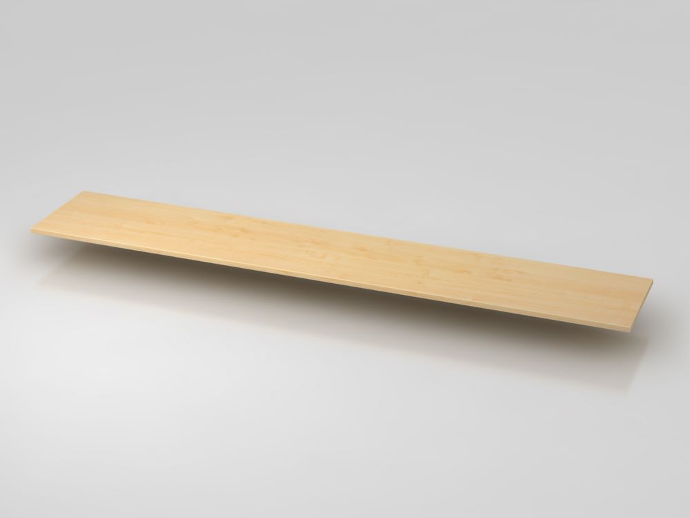 Produktbild Hammerbacher Abdeckplatte 240,5 x 43 cm Ahorn