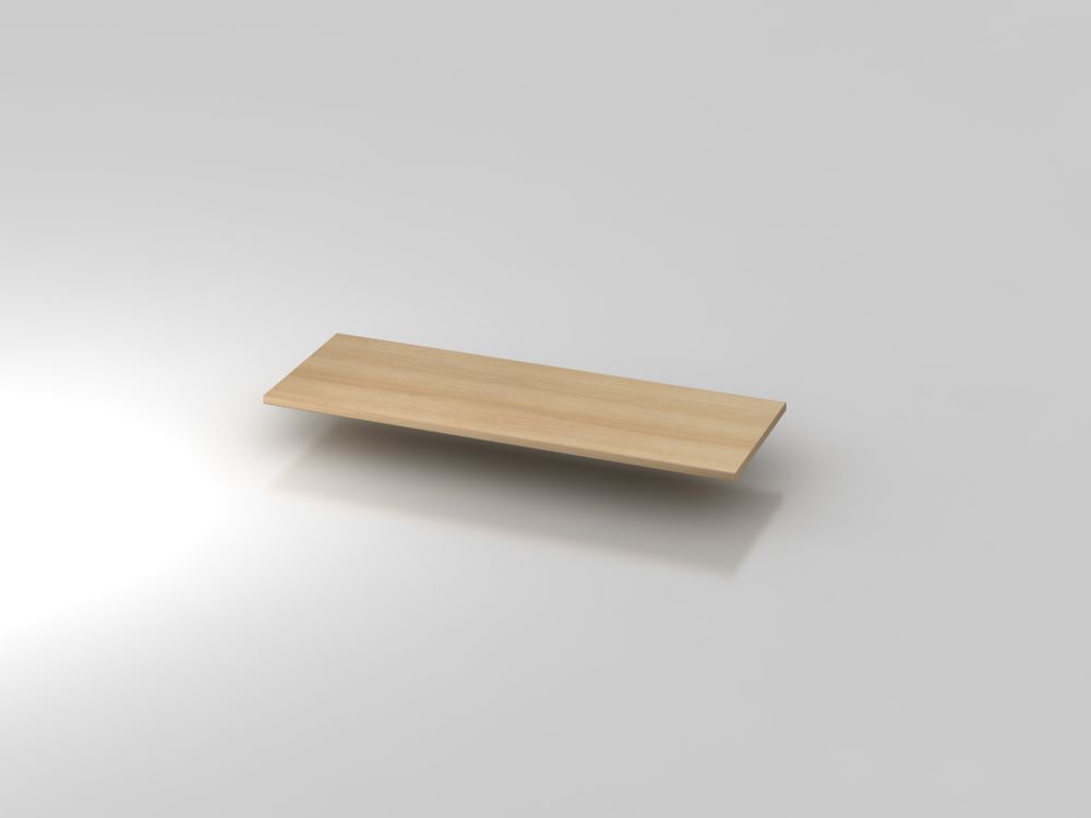 Produktbild Hammerbacher Abdeckplatte 120,5 x 43 cm Eiche