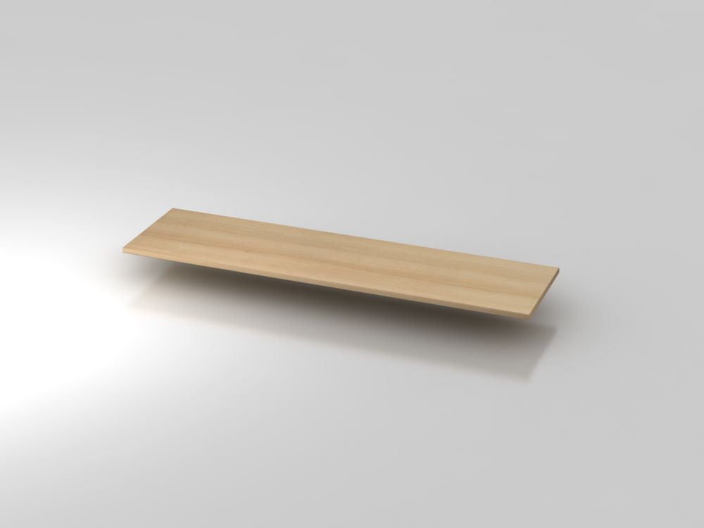 Produktbild Hammerbacher Abdeckplatte 160,5 x 43 cm Eiche