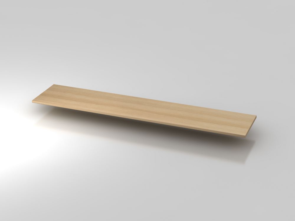 Produktbild Hammerbacher Abdeckplatte 200,5 x 43 cm Eiche