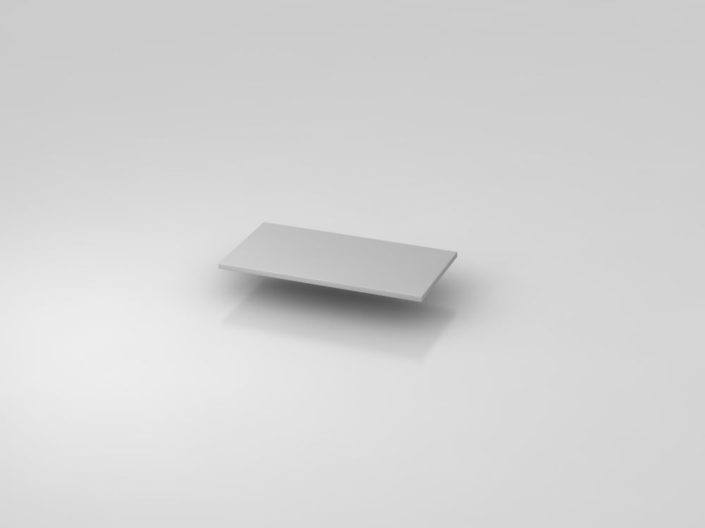 Produktbild Hammerbacher Abdeckplatte 80,5 x 43 cm Grau