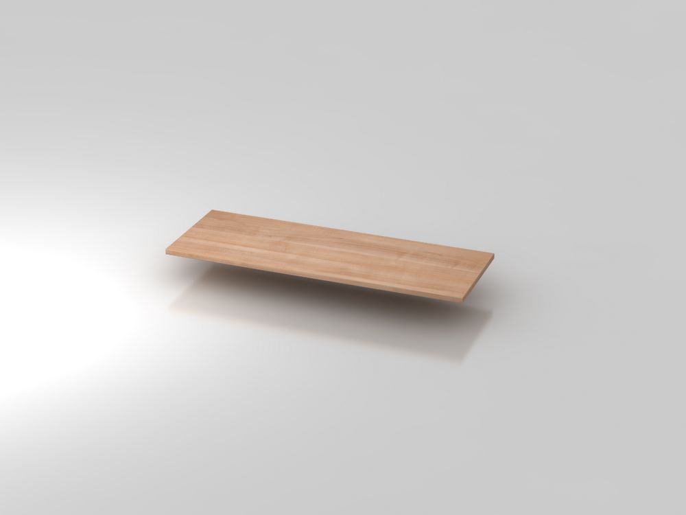 Produktbild Hammerbacher Abdeckplatte 120,5 x 43 cm Nussbaum