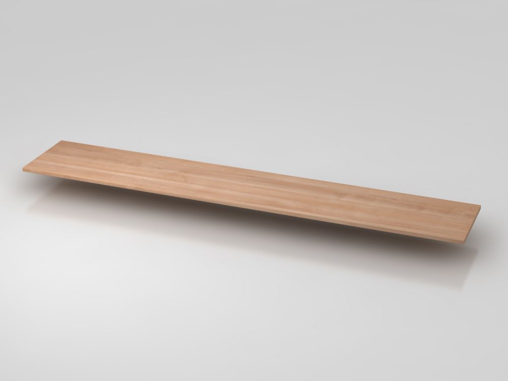 Produktbild Hammerbacher Abdeckplatte 240,5 x 43 cm Nussbaum
